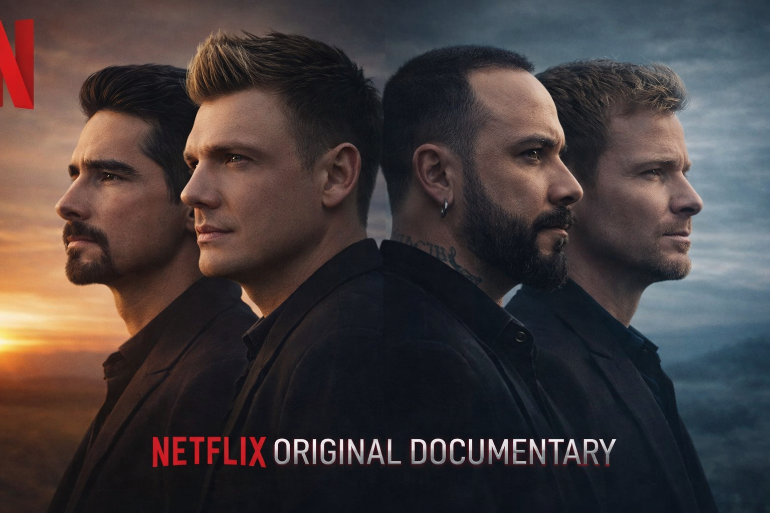 BREAKING NEWS: Netflix Has Just Dropped The Highly Anticipated Backstreet Boys Documentary.