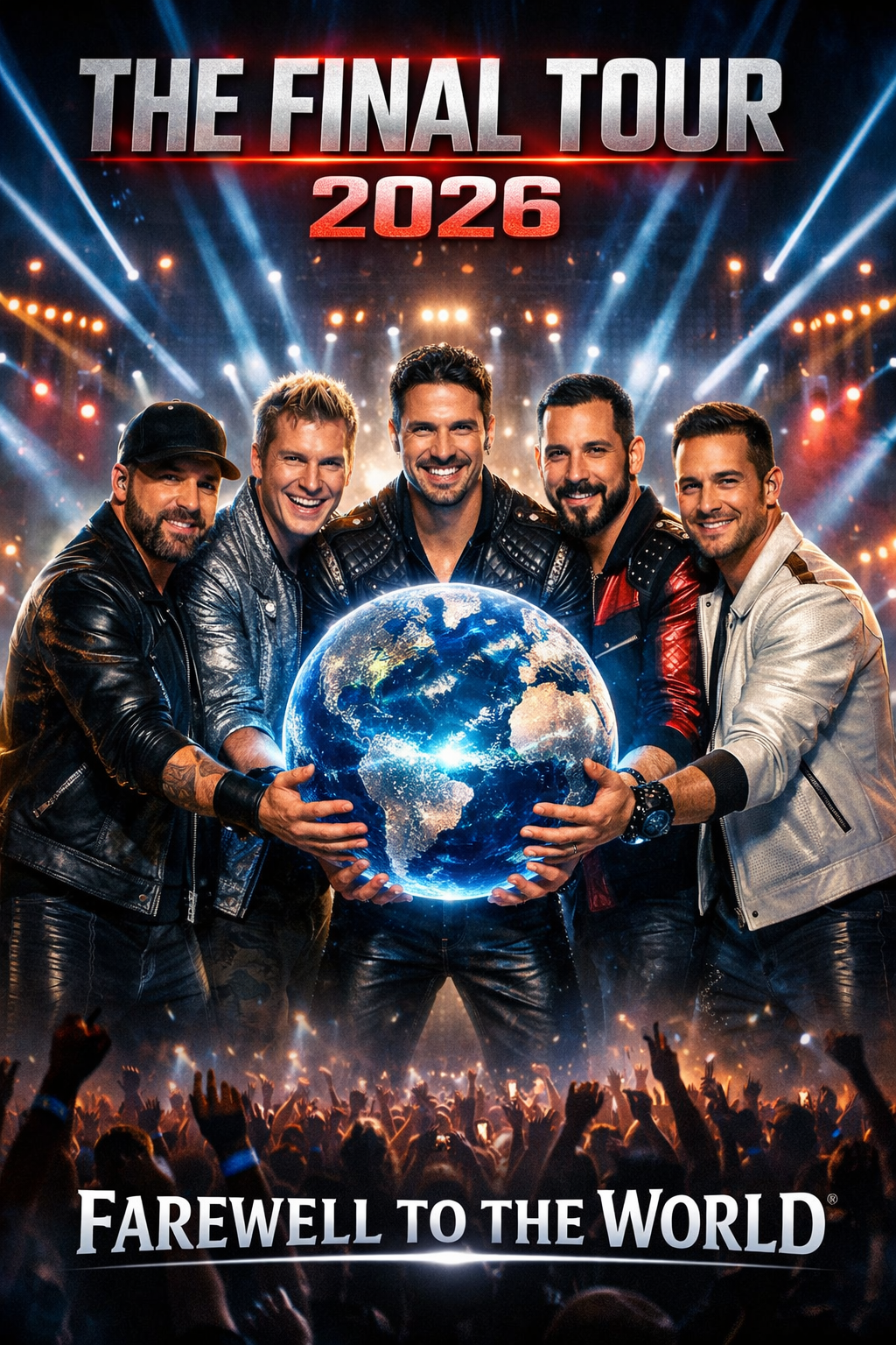 BACKSTREET BOYS Bids The World Farewell: Legendary Pop Confirms 2026 Tour As Their Final Bow.
