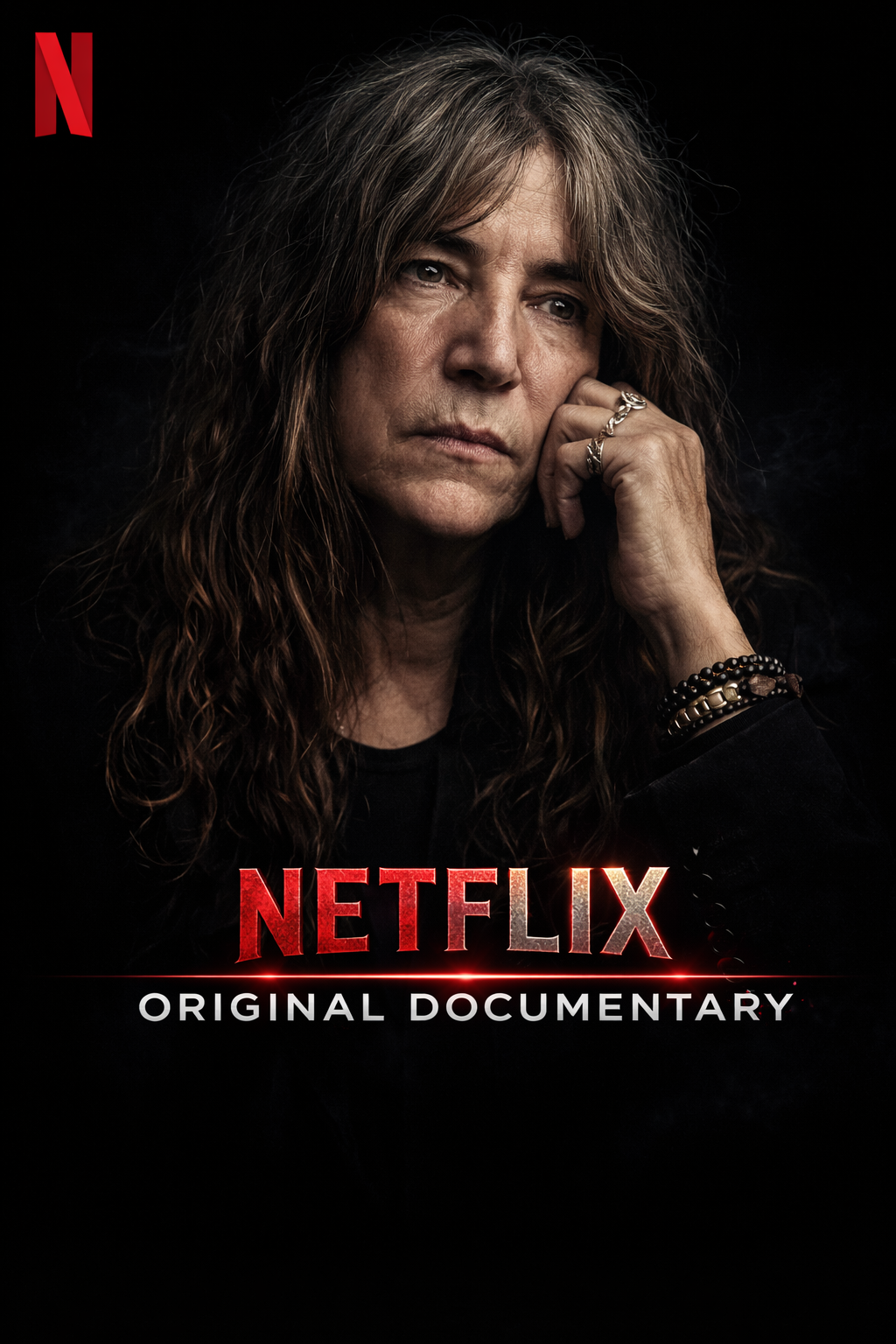 Finally Netflix Has Officially Released The Trailer for the Highly Anticipated Patti Smith Documentary.
