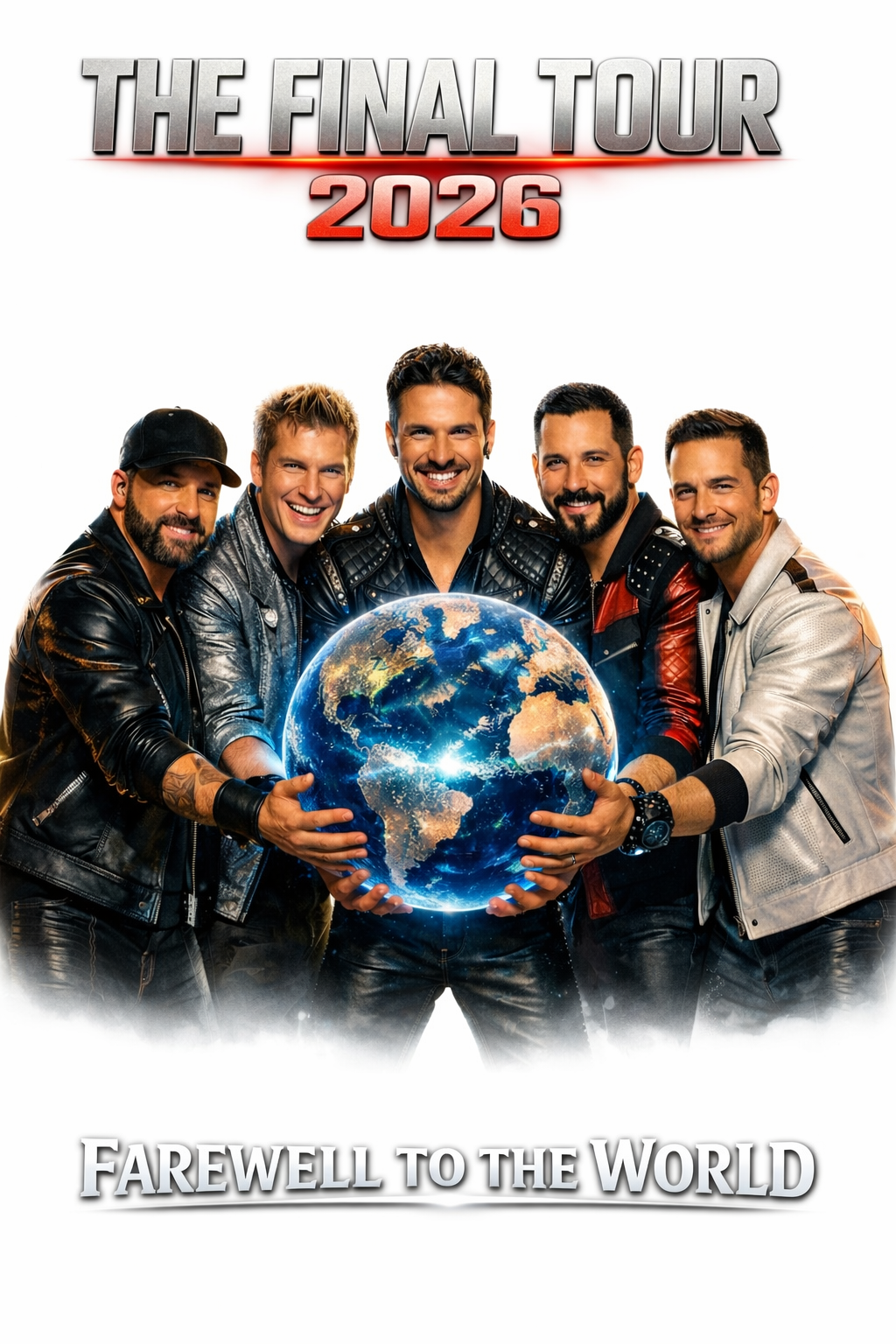 End of an Era: Backstreet Boys Announces Their Electrifying 2026 Tour As Their Final Tour.