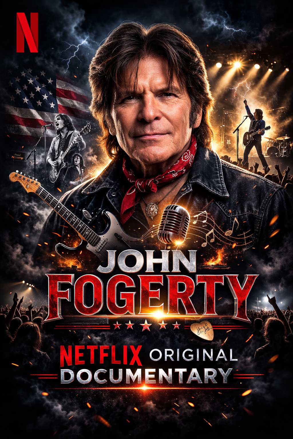 IT’S NOW OFFICIAL: Netflix Has Released The Official Trailer for the Highly Anticipated JOHN FORGERTY Documentary.