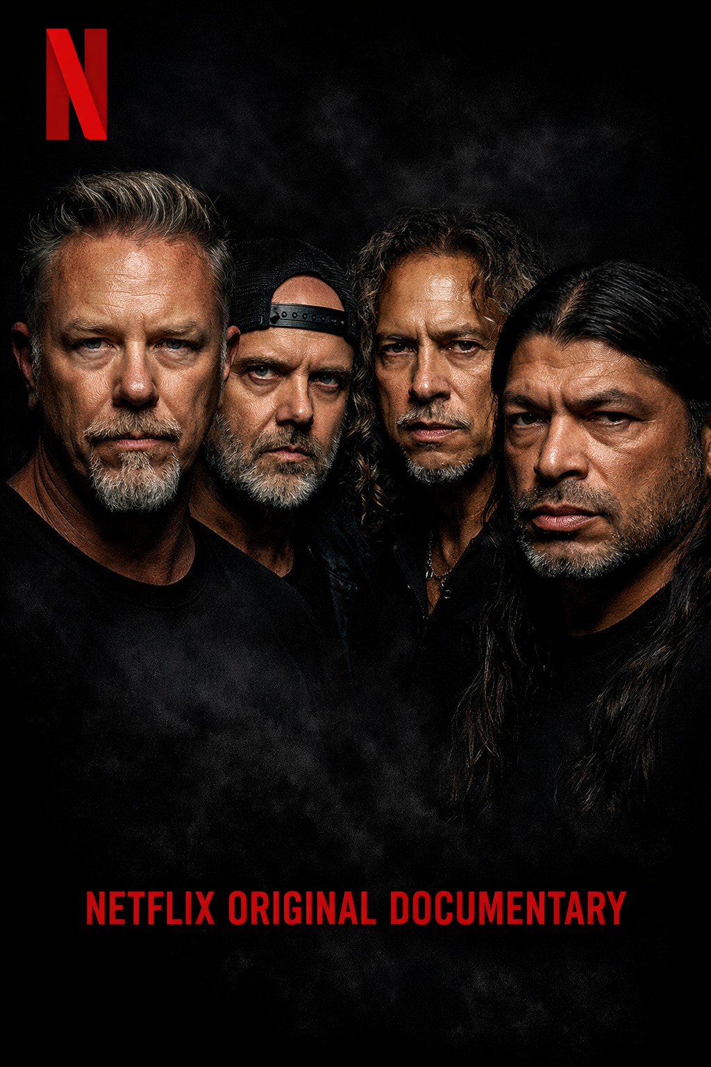 IT’S NOW OFFICIAL: Netflix releases trailer for Metallica band