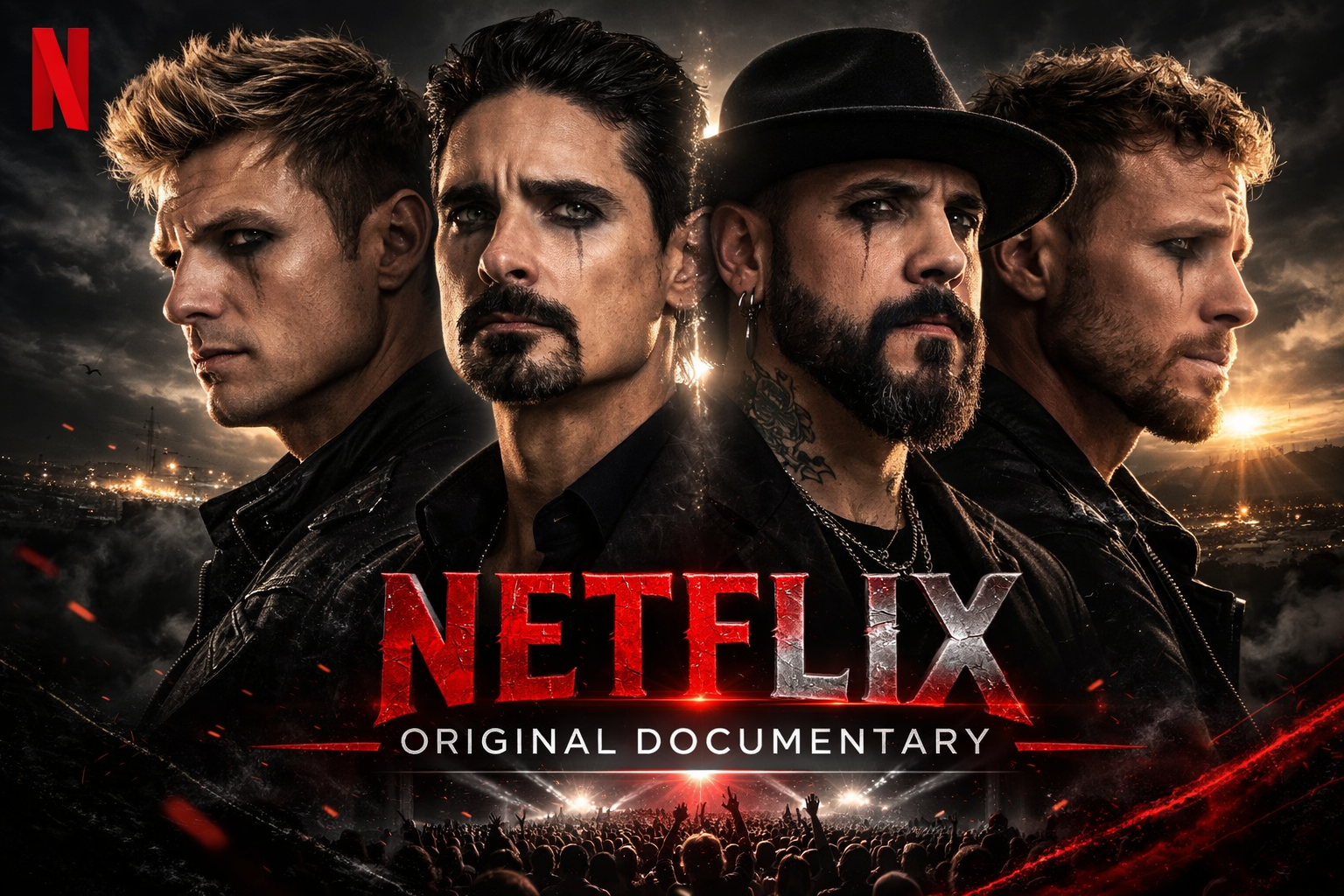 It’s Official: Netflix Has Officially Unveiled the Trailer for the Highly Anticipated Backstreet Boys Documentary.
