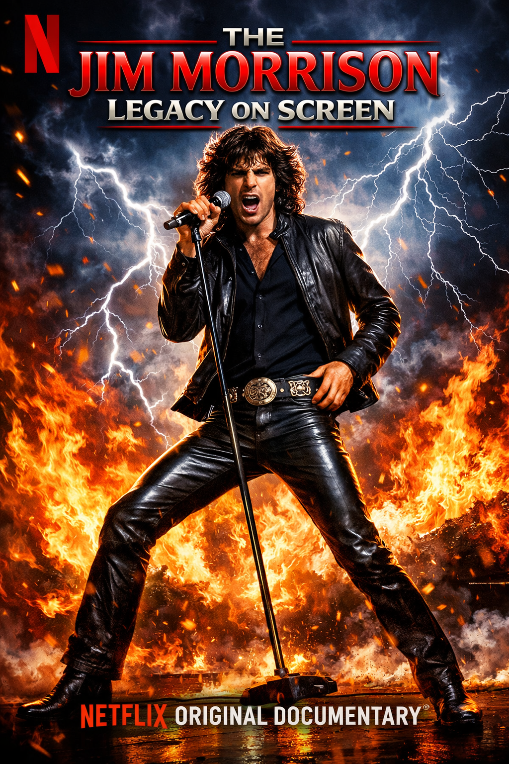 “Netflix Finally Reveals the Jim Morrison Documentary Trailer – Here’s What Fans Can’t Miss.