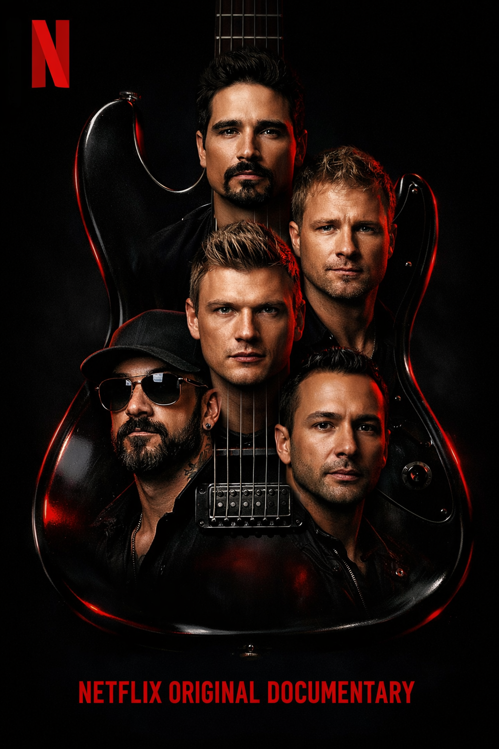 FINALLY: after years of anticipation Netflix finally releases backstreet boys first documentary
