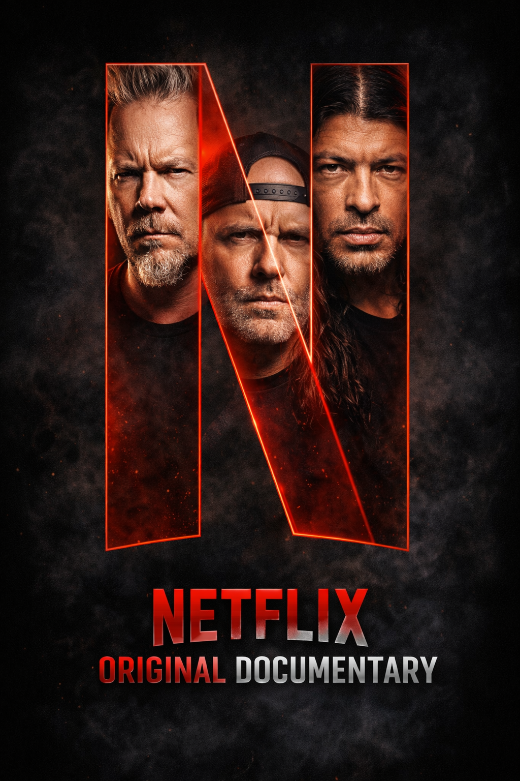 IT’S NOW OFFICIAL: Netflix Has Released The Official Trailer for the Long-Awaited METALLICA Documentary.