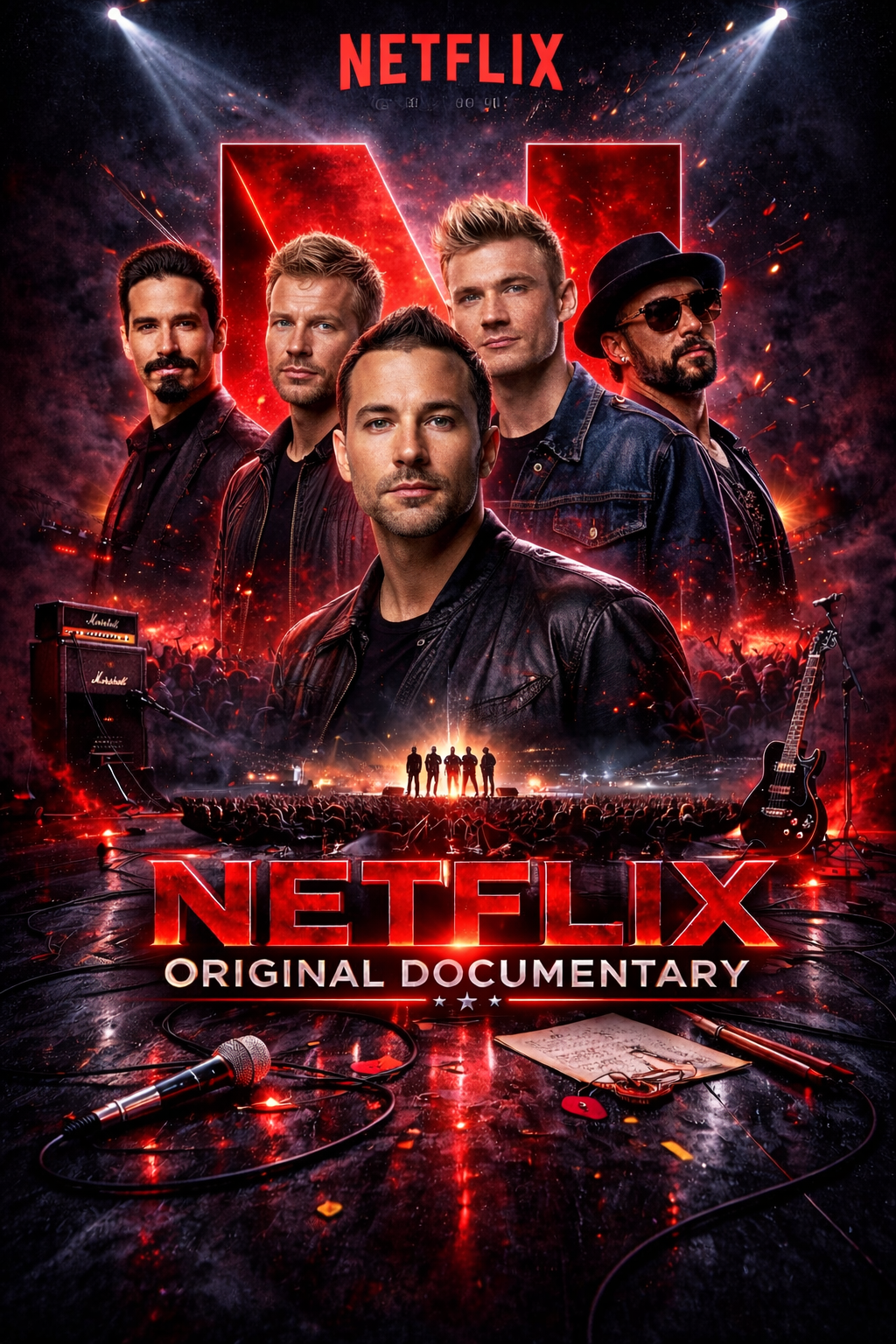 The Wait Is Over: Netflix Releases  the long-awaited First Trailer for Backstreet Boys Documentary.