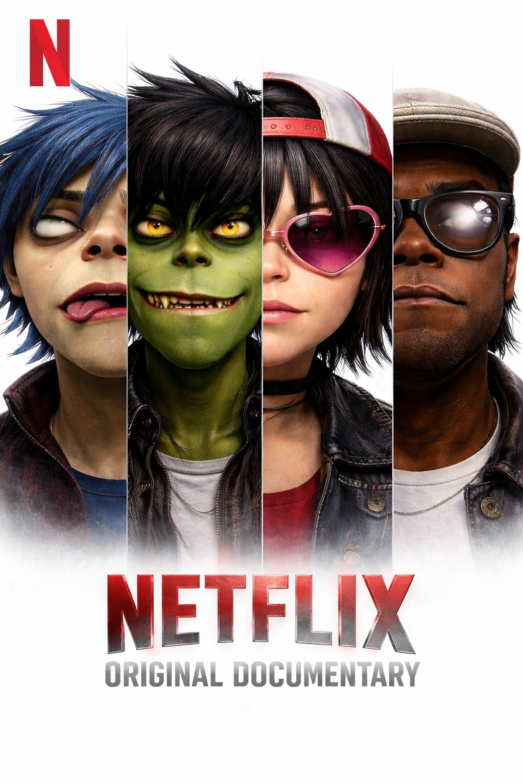 Netflix Has Officially Released The Trailer for the Highly Anticipated GORILLAZ Documentary.