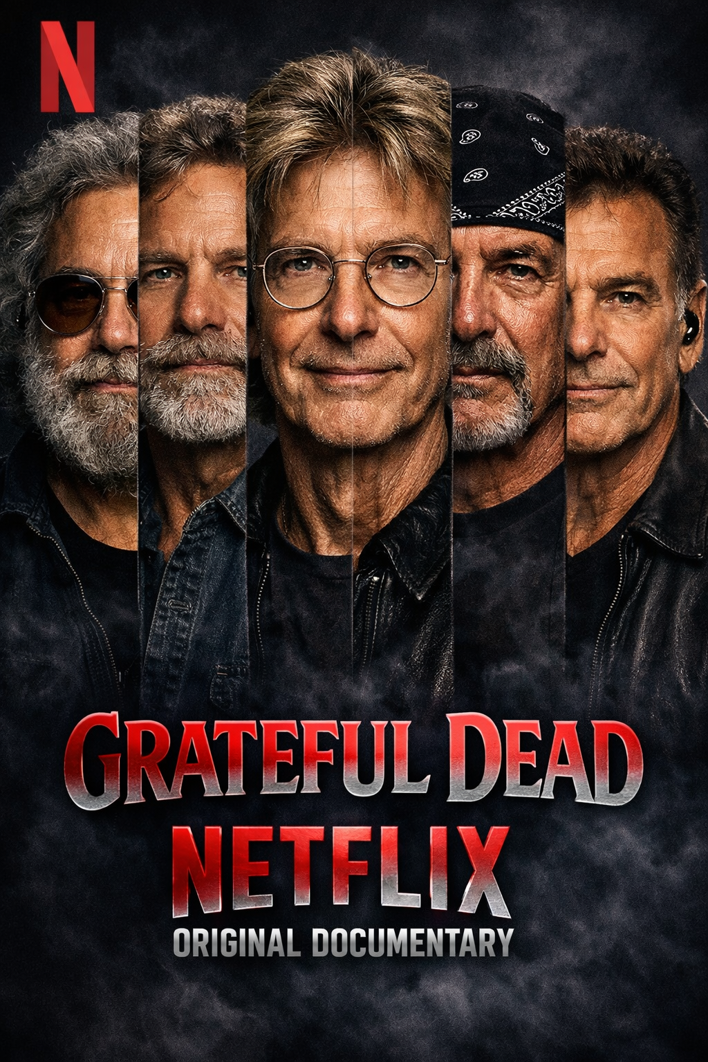 GREATFUL DEAD Fans Rejoice as Netflix Releases Trailer for Their Upcoming Documentary.