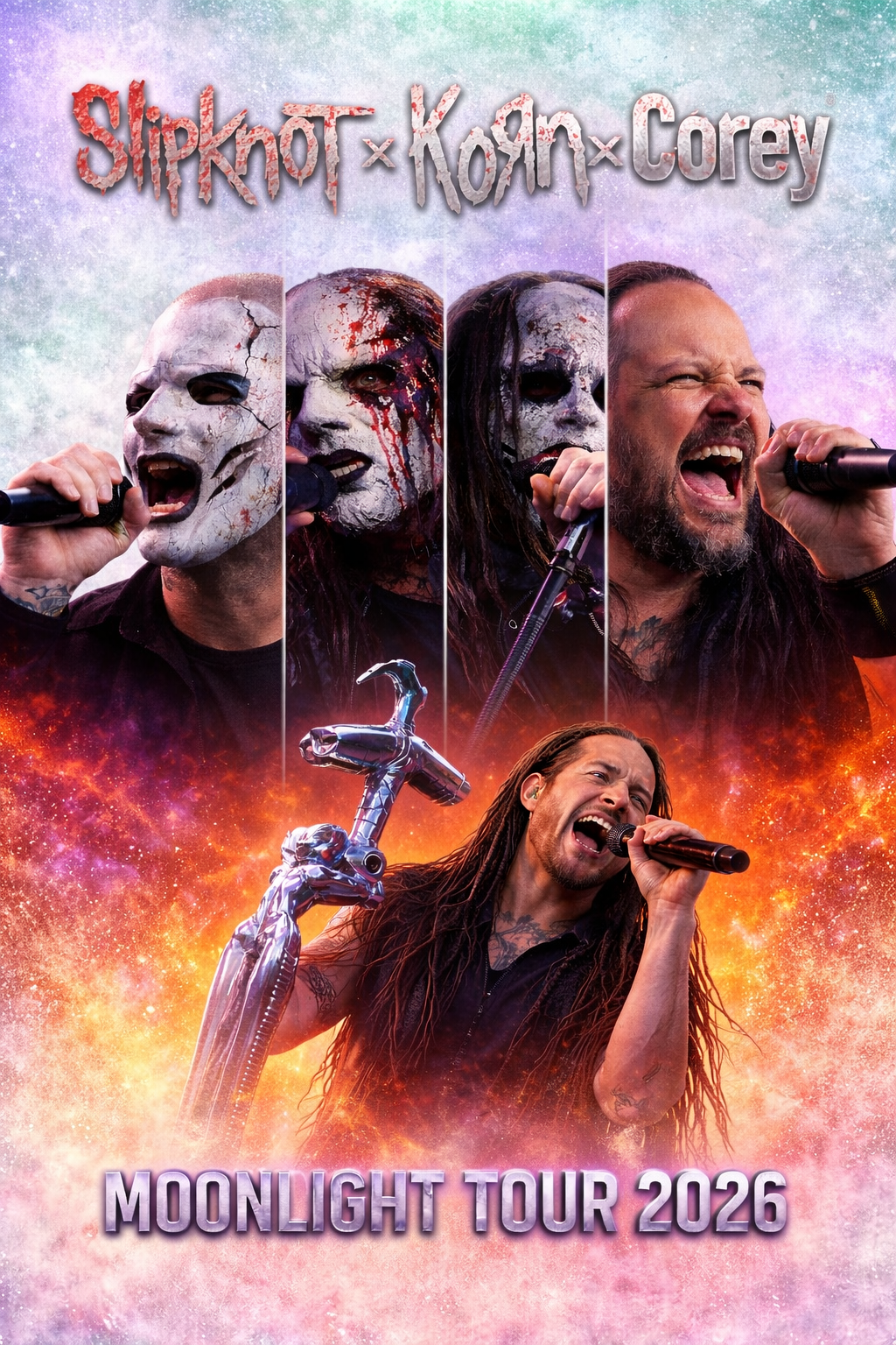 Slipknot × Korn Unite for the First Time Ever: 2026 Tour Set to Shake the Metal World.