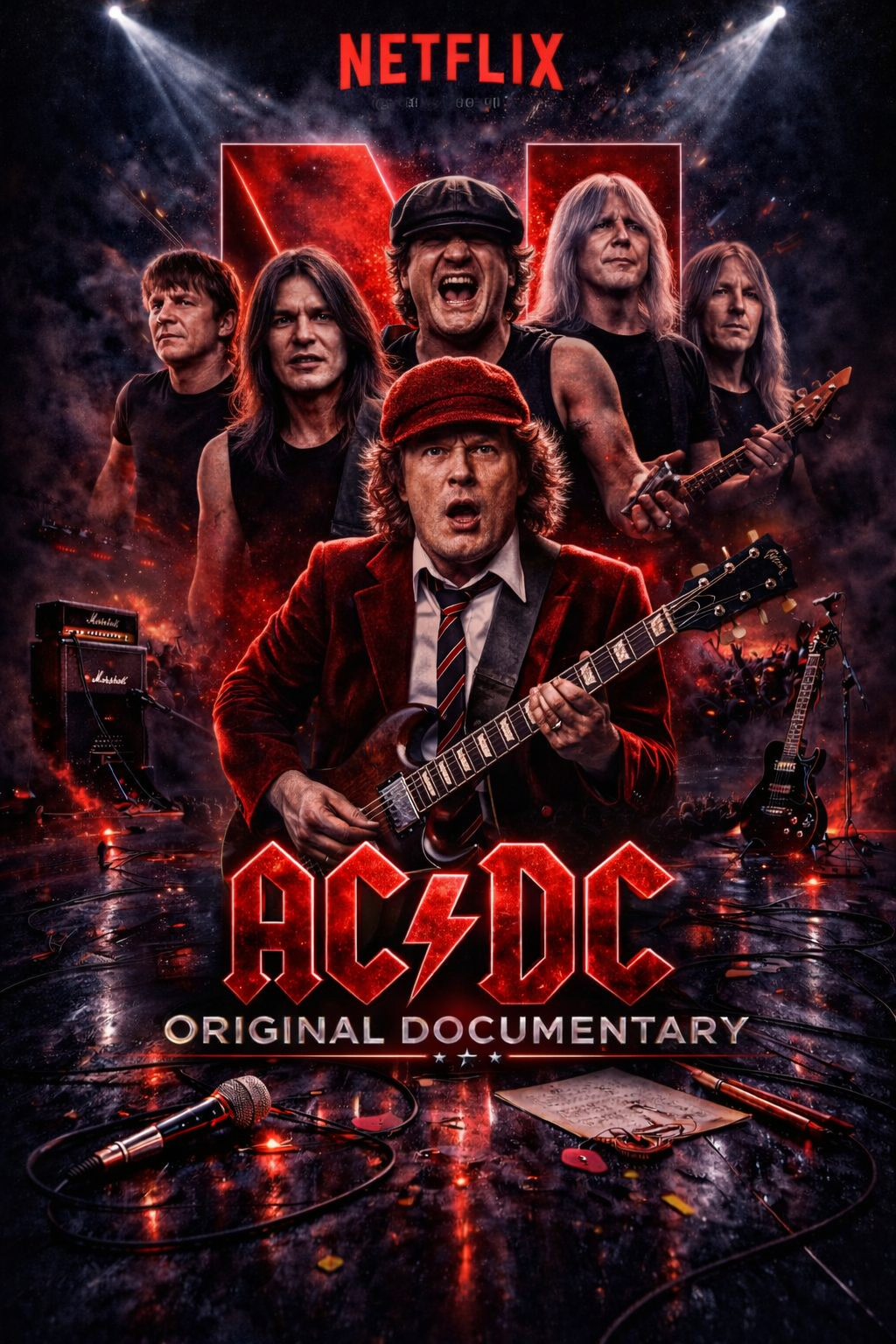 Now Official and Streaming: Netflix has officially released the trailer for the highly anticipated AC/DC Documentary.
