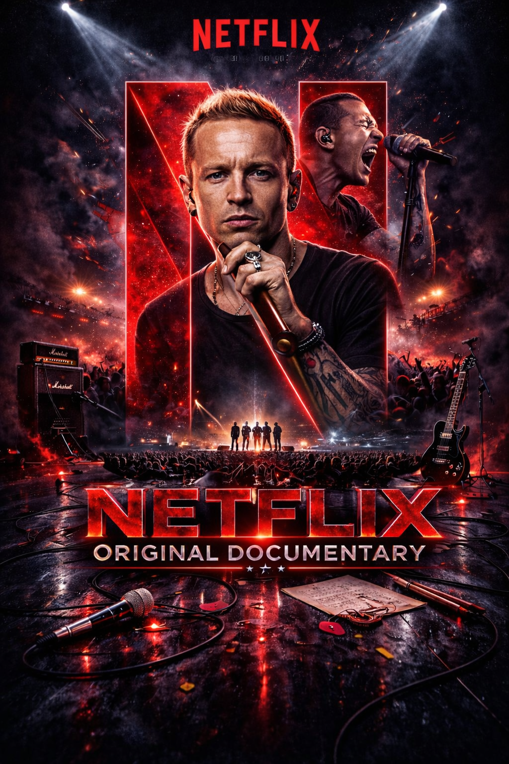 The Wait Is Finally Over: Netflix Has Officially Released The Trailer for the Highly Anticipated CHESTER BENNINGTON Documentary.