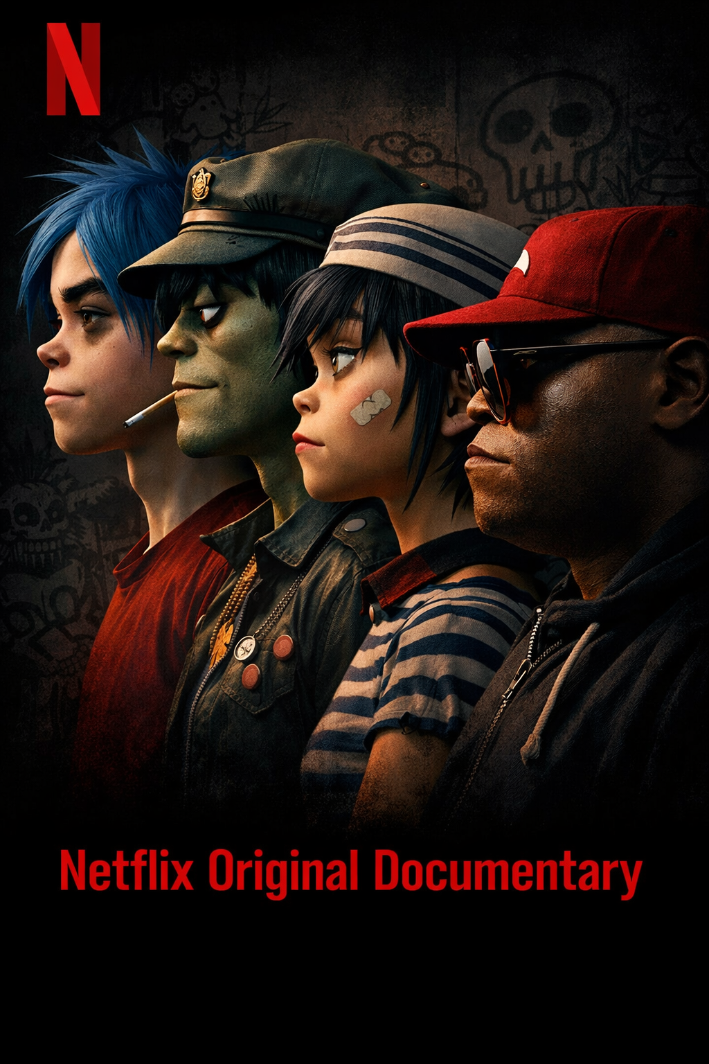 Officially: Netflix releases long awaited gorillaz documentary ( the mountain), watch here now
