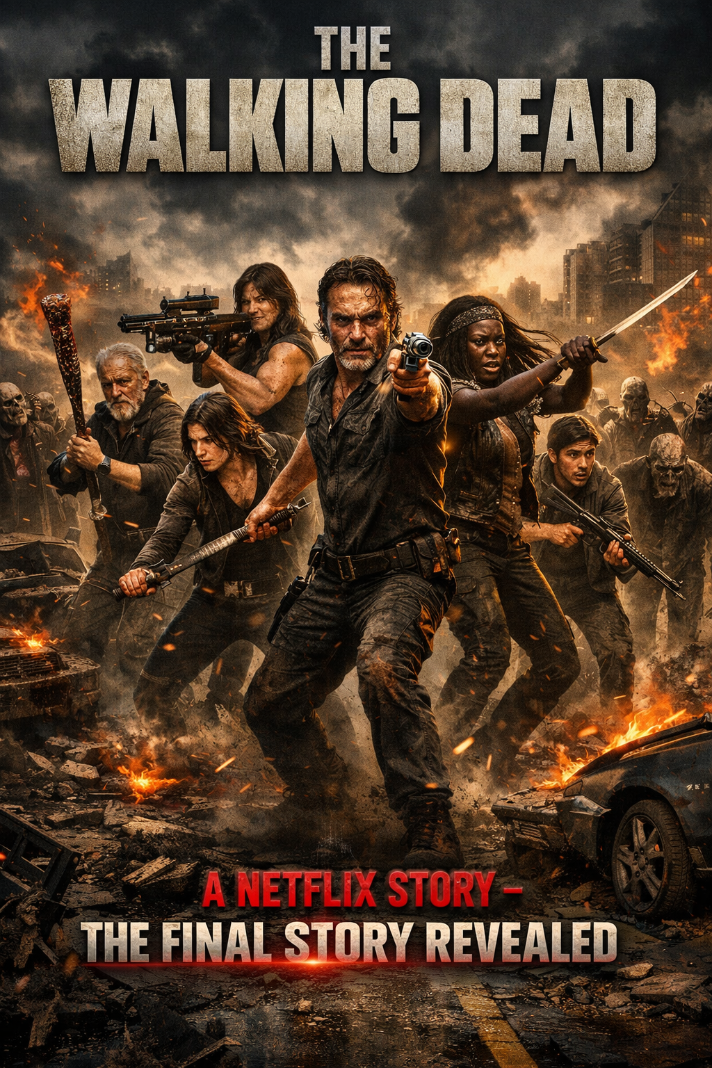 Netflix Releases Trailer for the Highly Anticipated walking dead documentary.