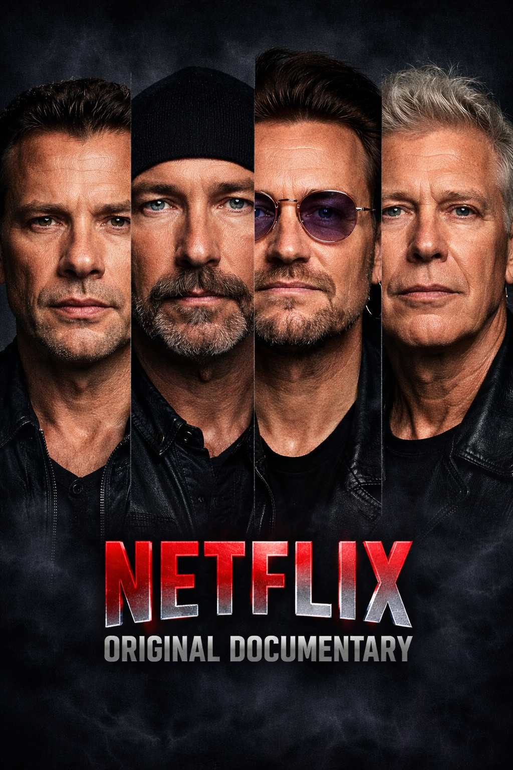 Netflix has finally released the official trailer for the highly Anticipated U2 Documentary.