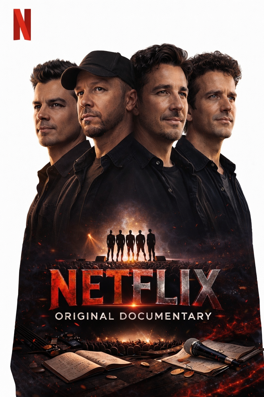 Netflix has Finally Released the Highly Anticipated New Kids on the Block Documentary Trailer.