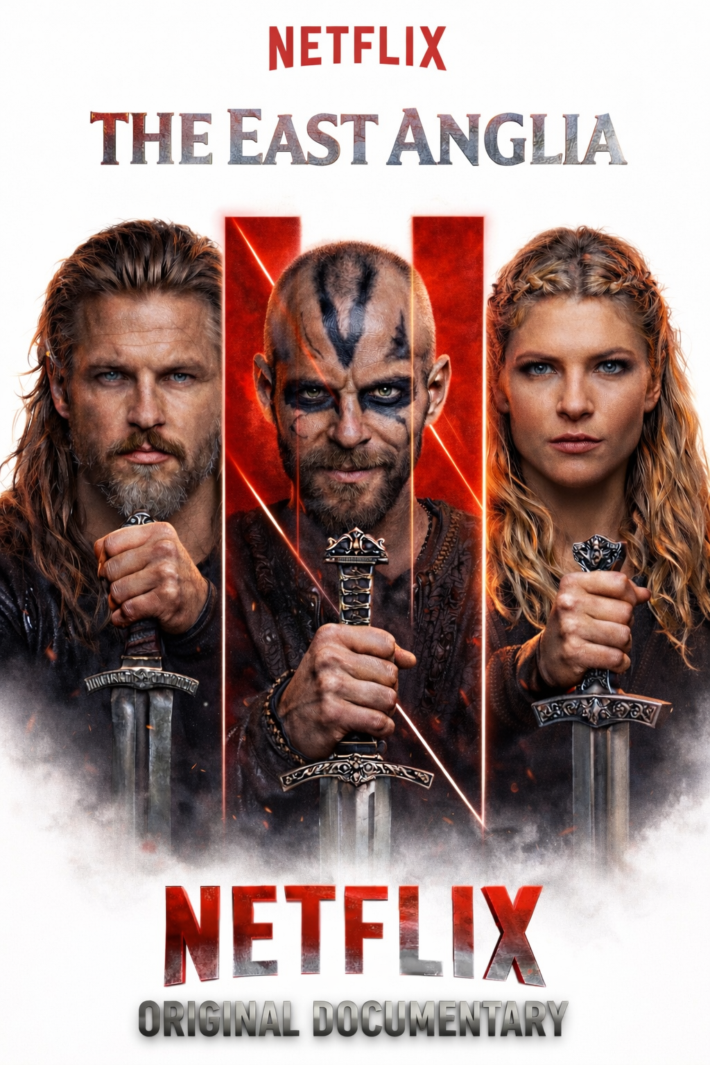 The Saga Continues: Ragnar Lothbrok Featured in Netflix’s New Epic Series The East Anglia.