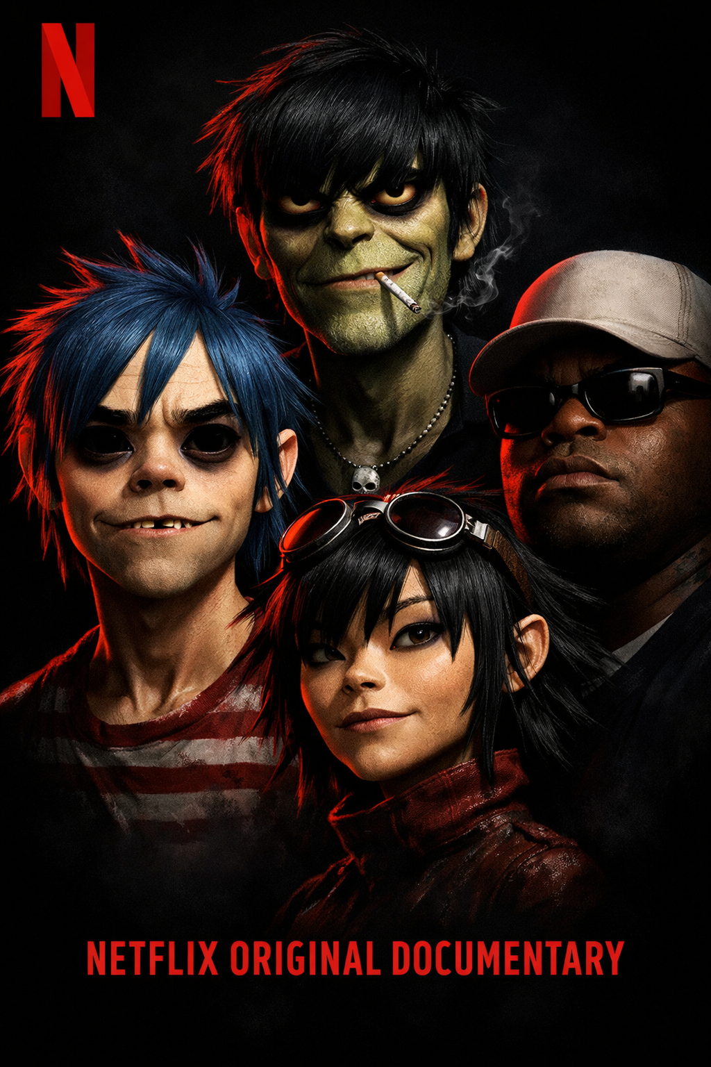 IT’S NOW OFFICIAL: Netflix releases most anticipated GORILLAZ documentary