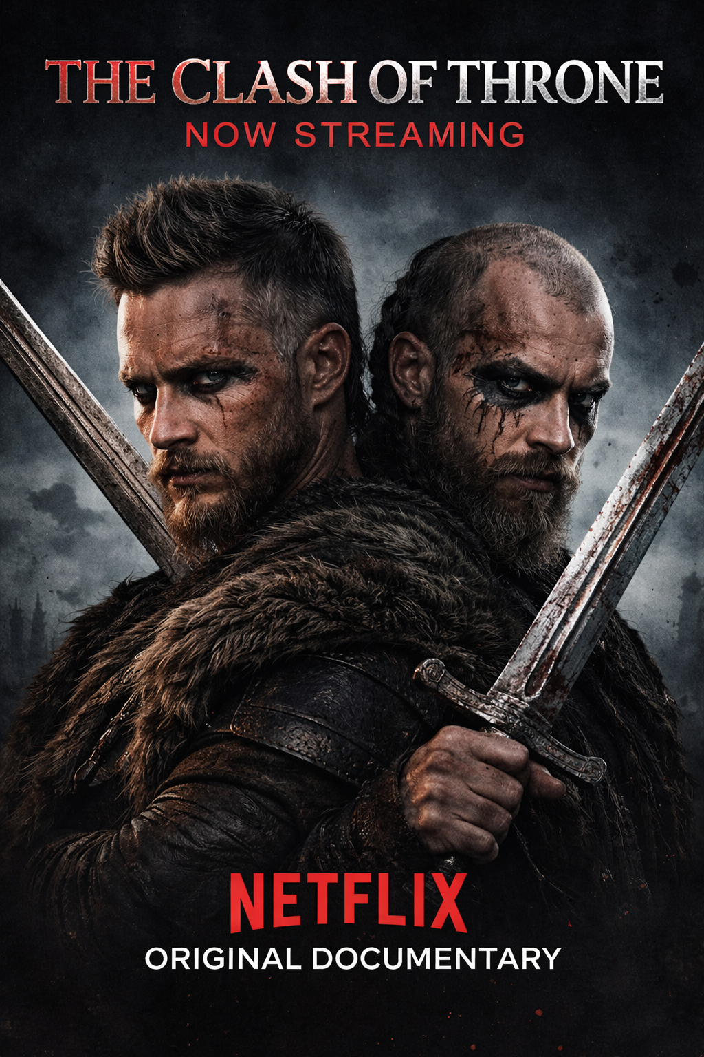 Travis Fimmel Leads Explosive New Netflix Series The Clash of Throne.