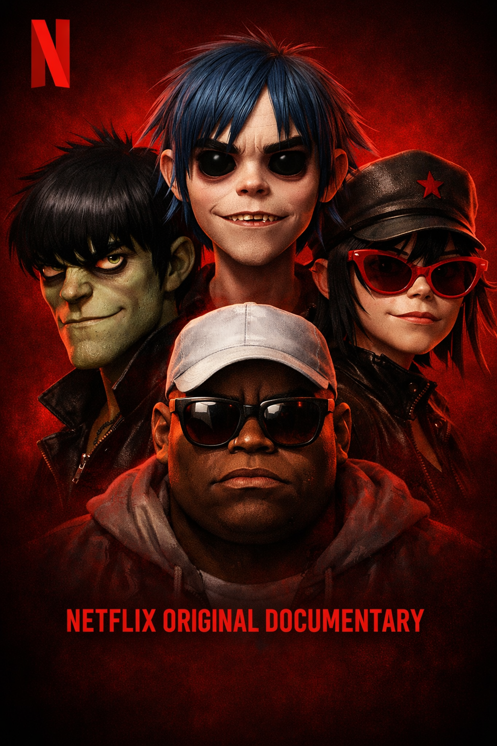 Finally: Netflix finally declare Gorillaz original documentry now