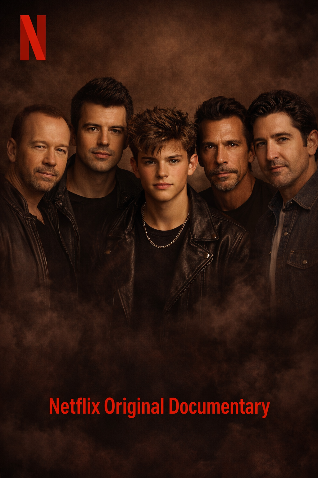 The wait is finally over: Netflix unleashed NKOTB old and new version documentary
