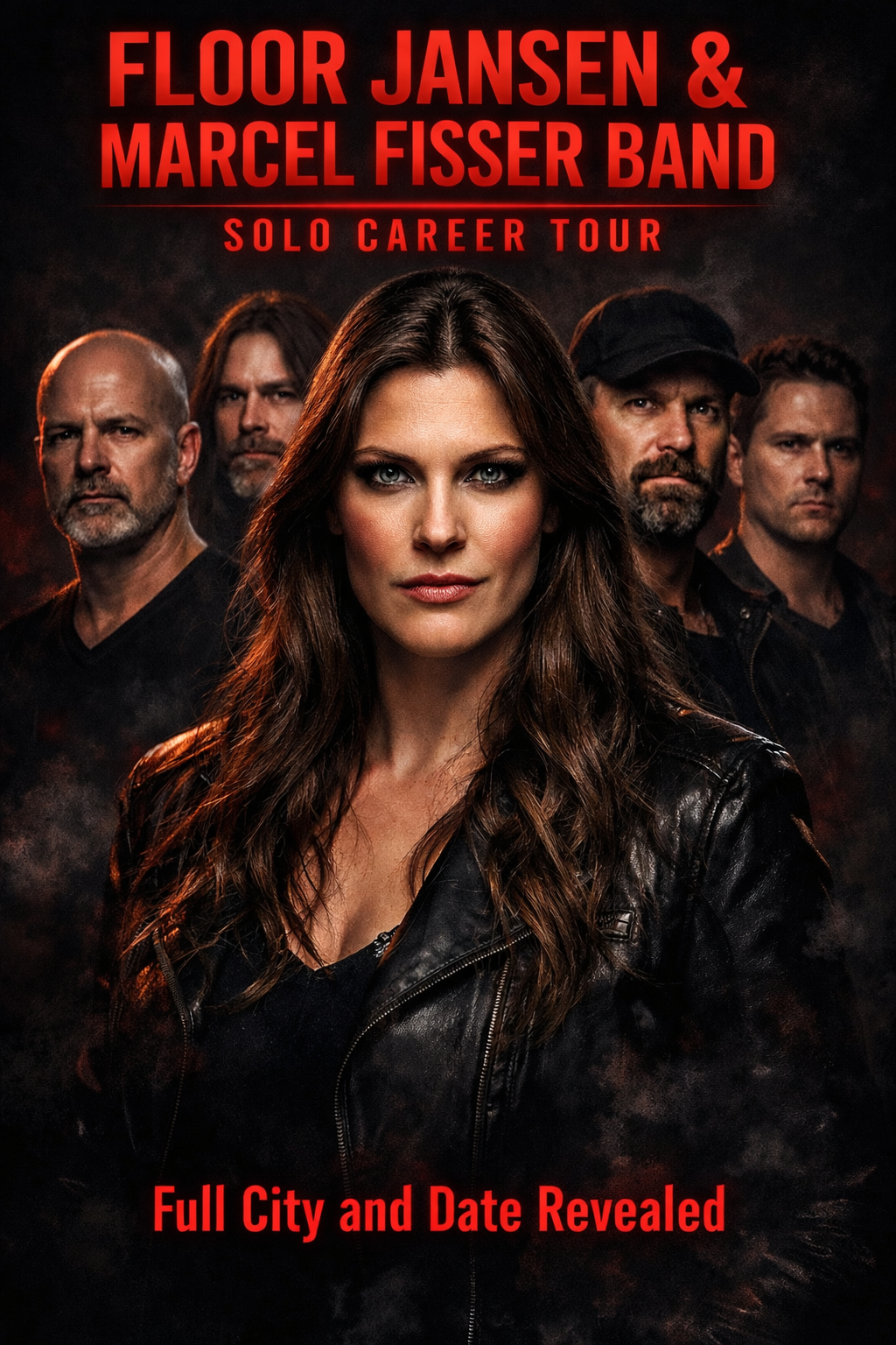 Legends set to break records, as floor JASEN prepare a solo career tour with the Marcel fisser band, full City and date revealed here