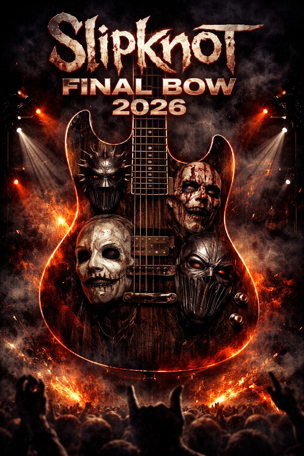 The Wait Is Over: Slipknot has confirmed It’s Final Stage Return Ignites Fans Worldwide.