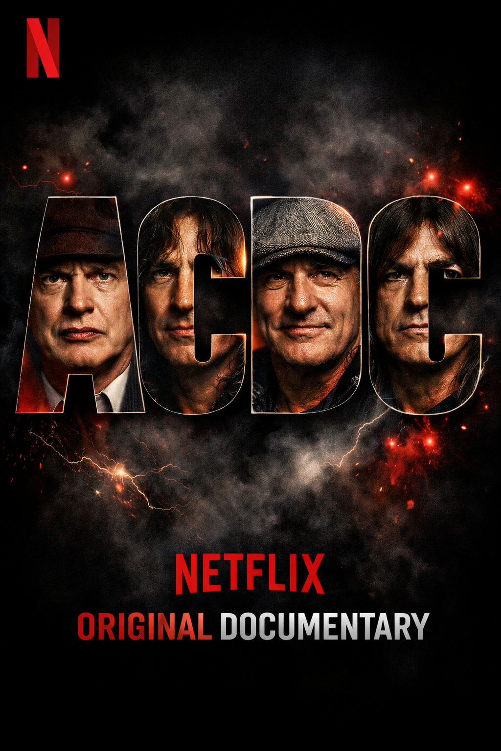 Netflix Reveals the Rise of ACDC in a New Documentary.