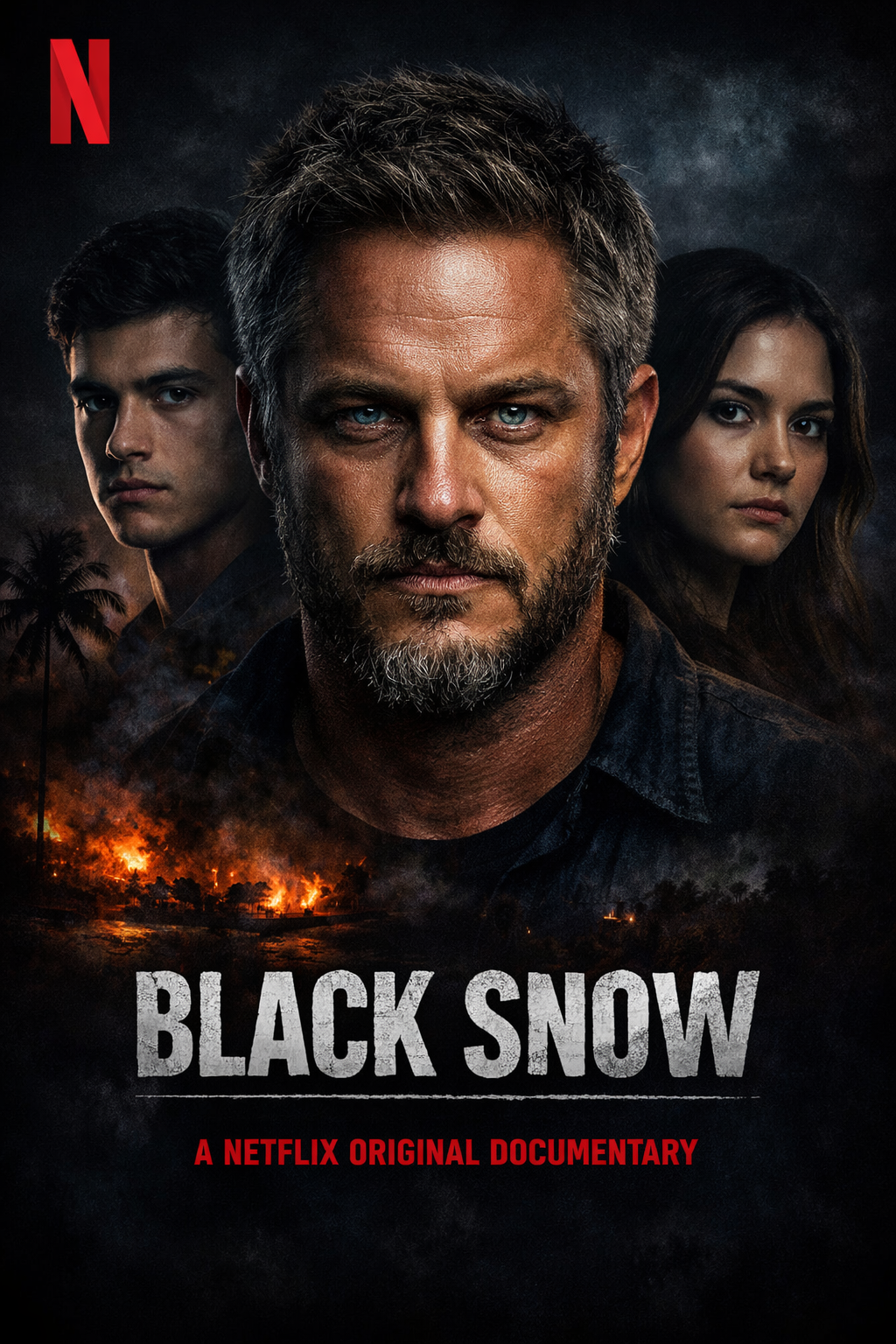 Travis Fimmel stars as James Cormack in Black Snow — a gripping new mystery you will not want to miss, now released!