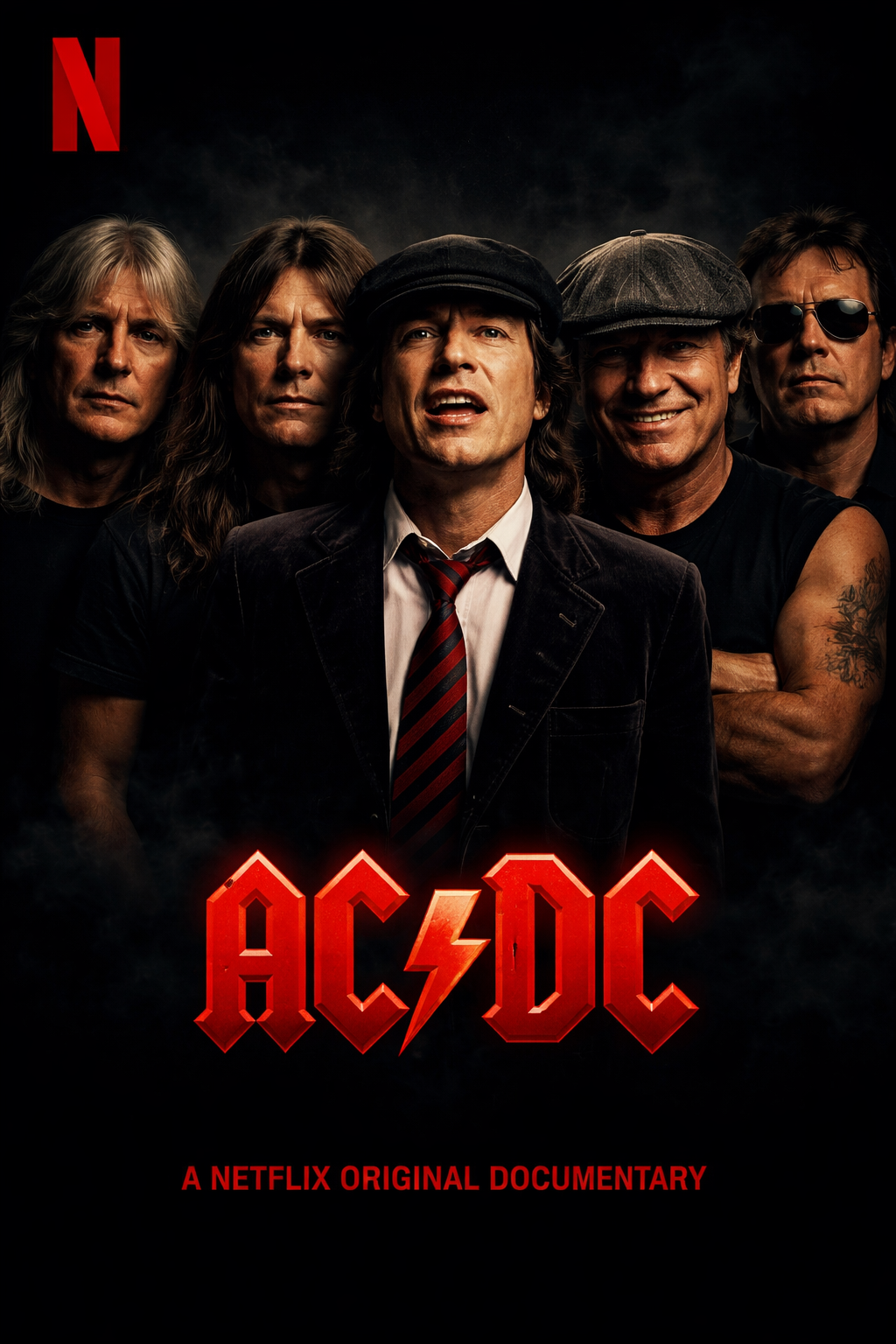 Officially: Netflix unleashed fans favorite AC/DC first documentary