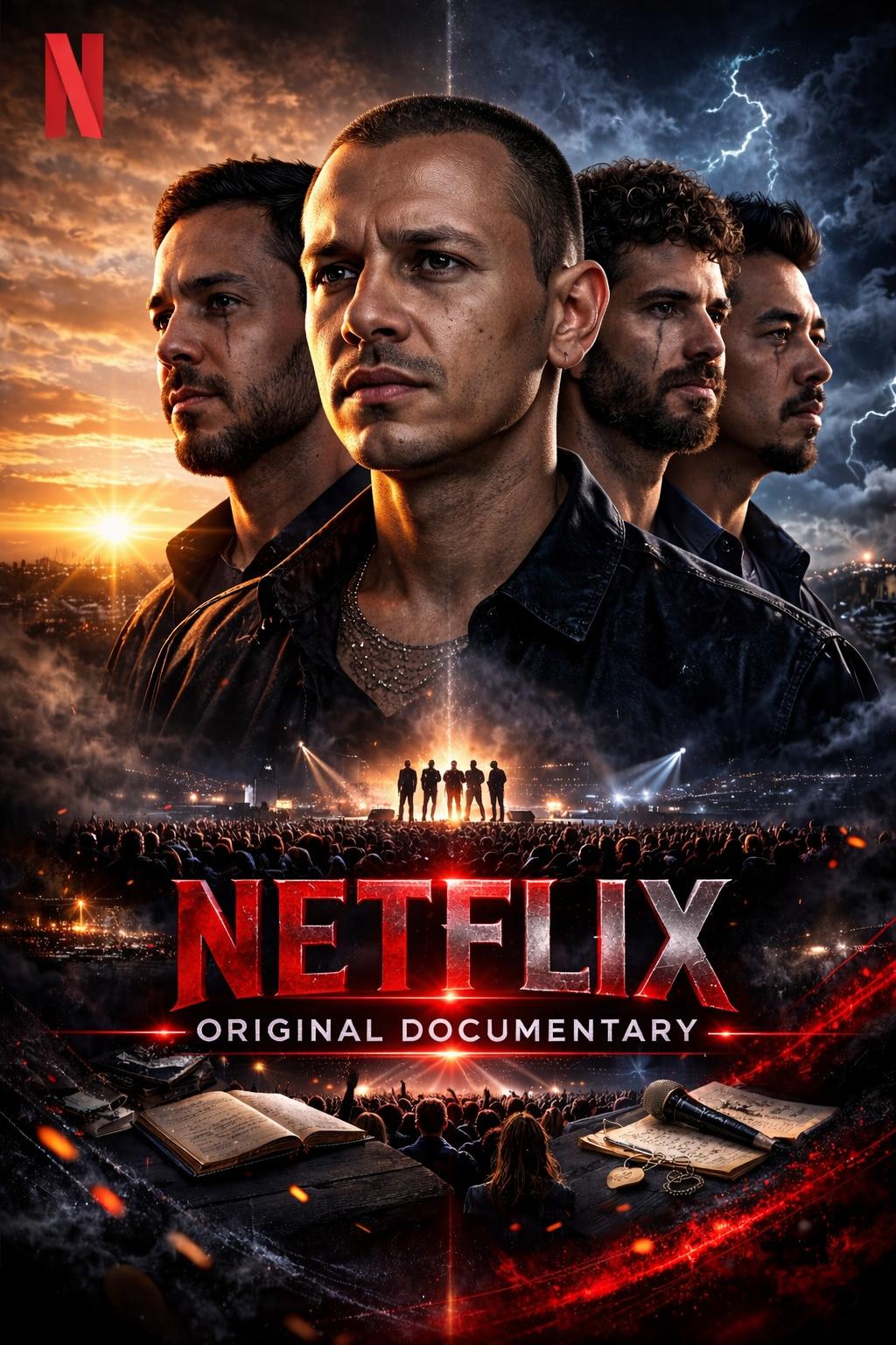 It’s Official: Netflix Has Officially Released The Trailer for the Highly Anticipated Linkin Park Documentary.