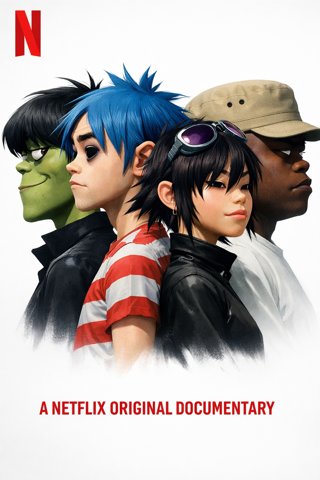 FINALLY: Netflix releases GORILLAZ 2006 Grammy award winning documentary