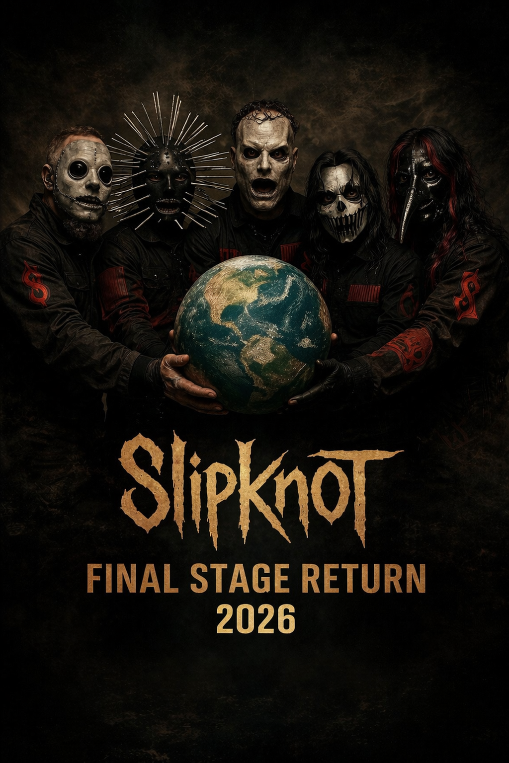 Slipknot Confirms Big Comeback: Metal Icons Set for Long-Awaited Return to the Stage.