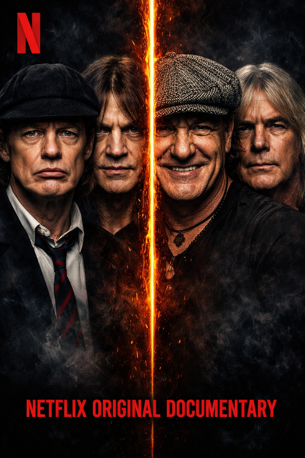The wait is over: finally Netflix releases, AC/DC ” AND THEN THERE WAS A BOOK” their first documentary