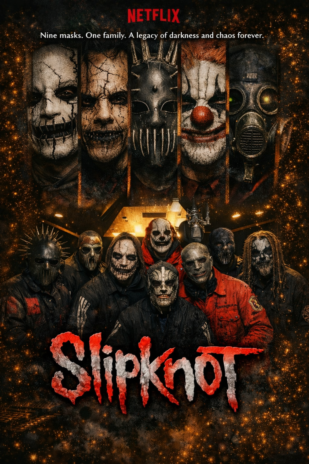 The wait is finally over: Netflix Has Officially Released The Trailer for the Highly Anticipated Slipknot Documentary.