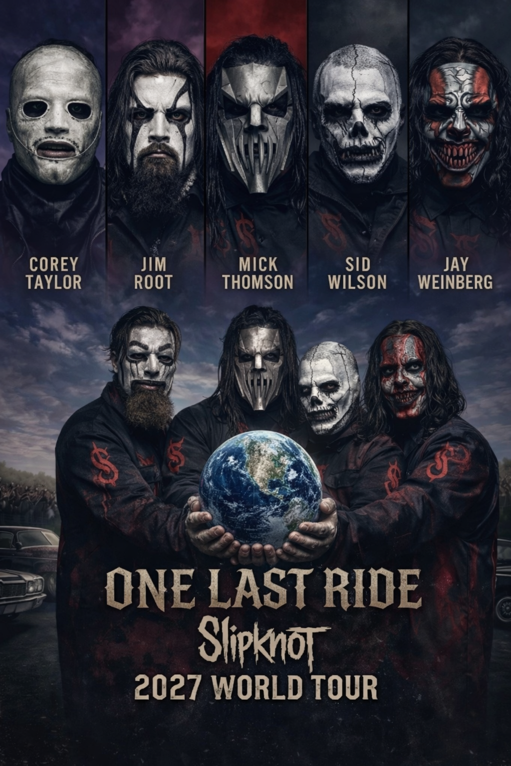 Slipknot Final Return: Metal Titans Confirm Long-Awaited Comeback to the Stage.