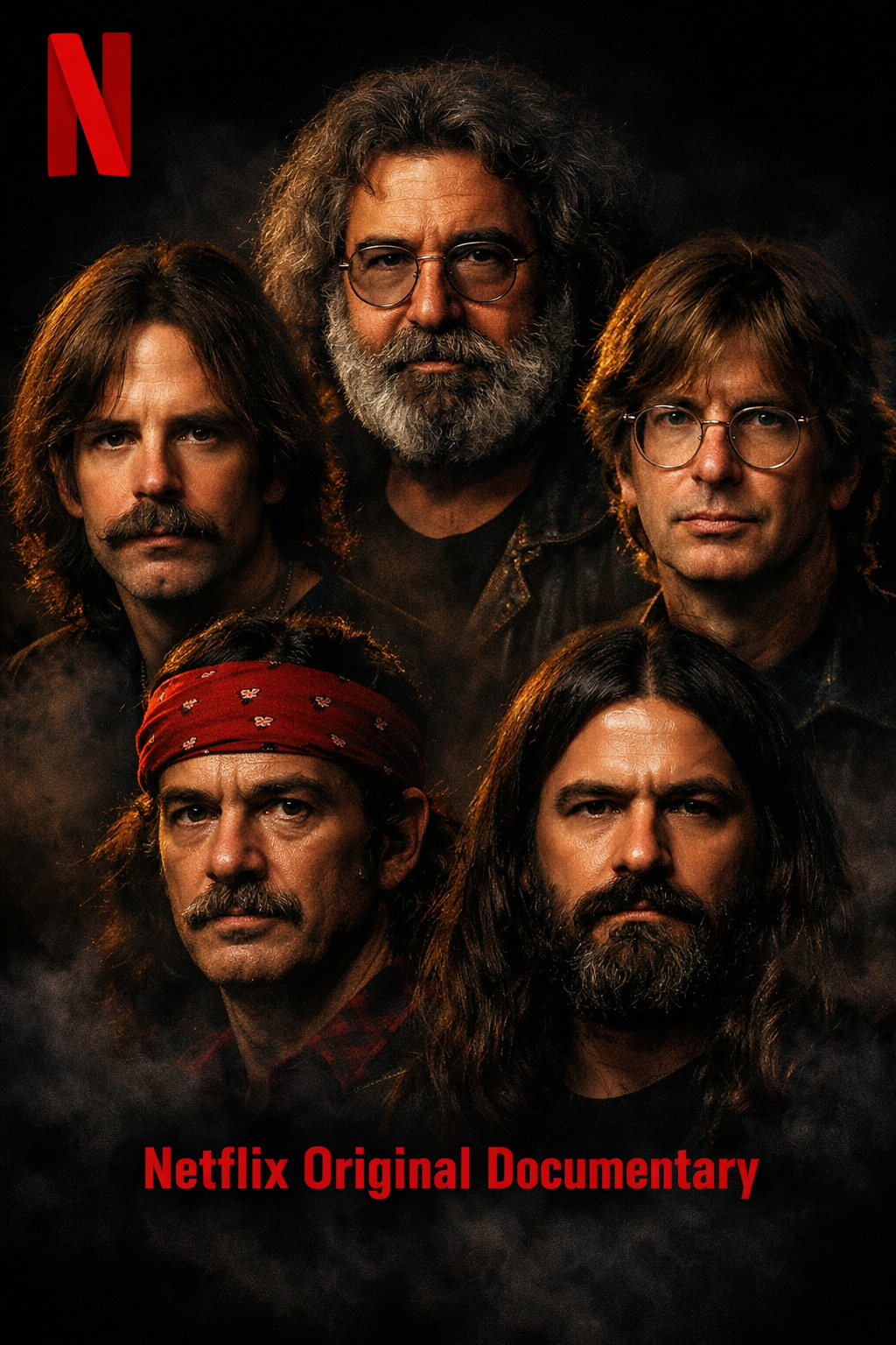 THE WAIT IS OVER: Netflix finally releases most anticipated grateful dead documentary