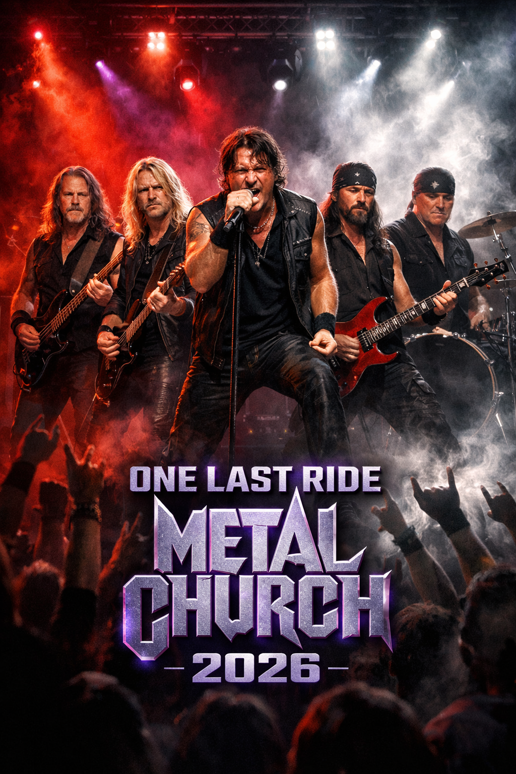 Metal Church Confirms Big Comeback: Metal Icons Set for Long-Awaited Return to the Stage.
