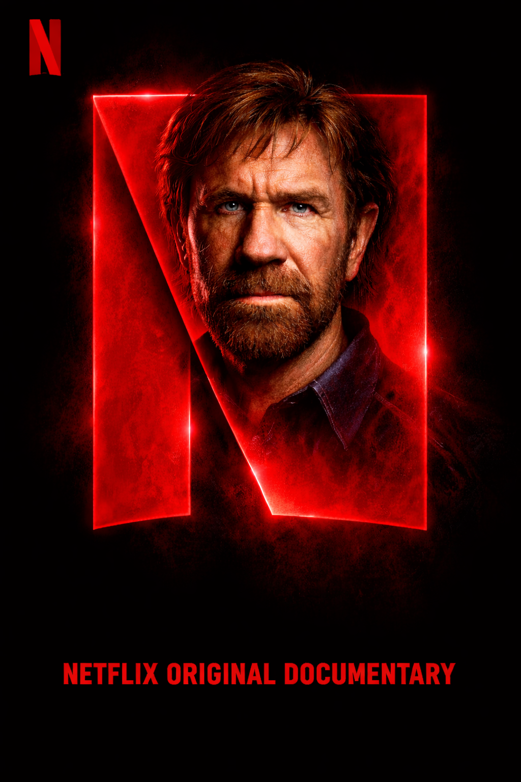 The wait is finally over: Netflix unleashed fans favorite Chuck Norris documentary