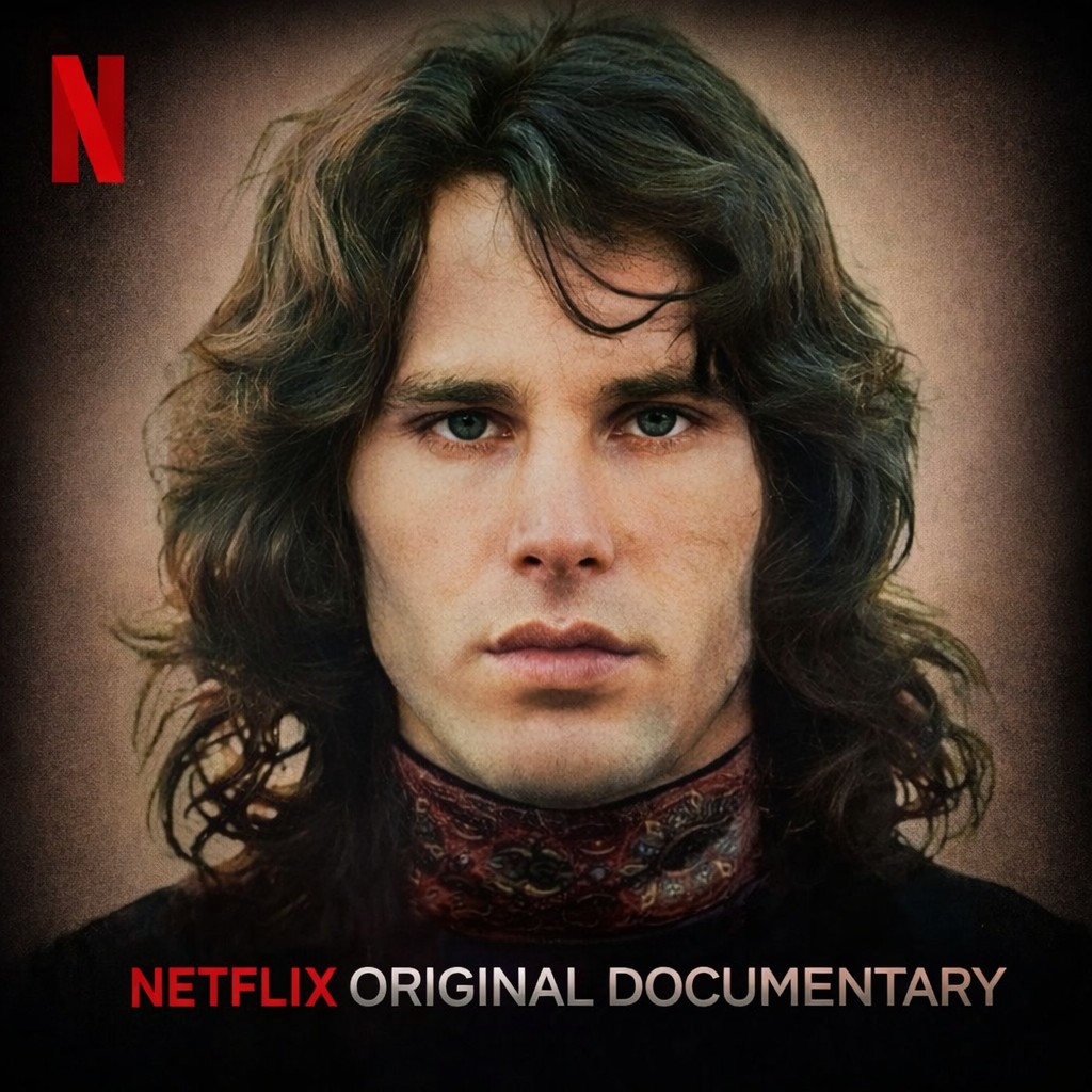 Netflix Has finally released the Highly Anticipated Jim Morrison Documentary.