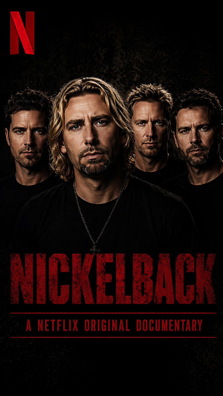 The wait is finally over: Netflix unleashed fans favorite Nickelback members original documentry