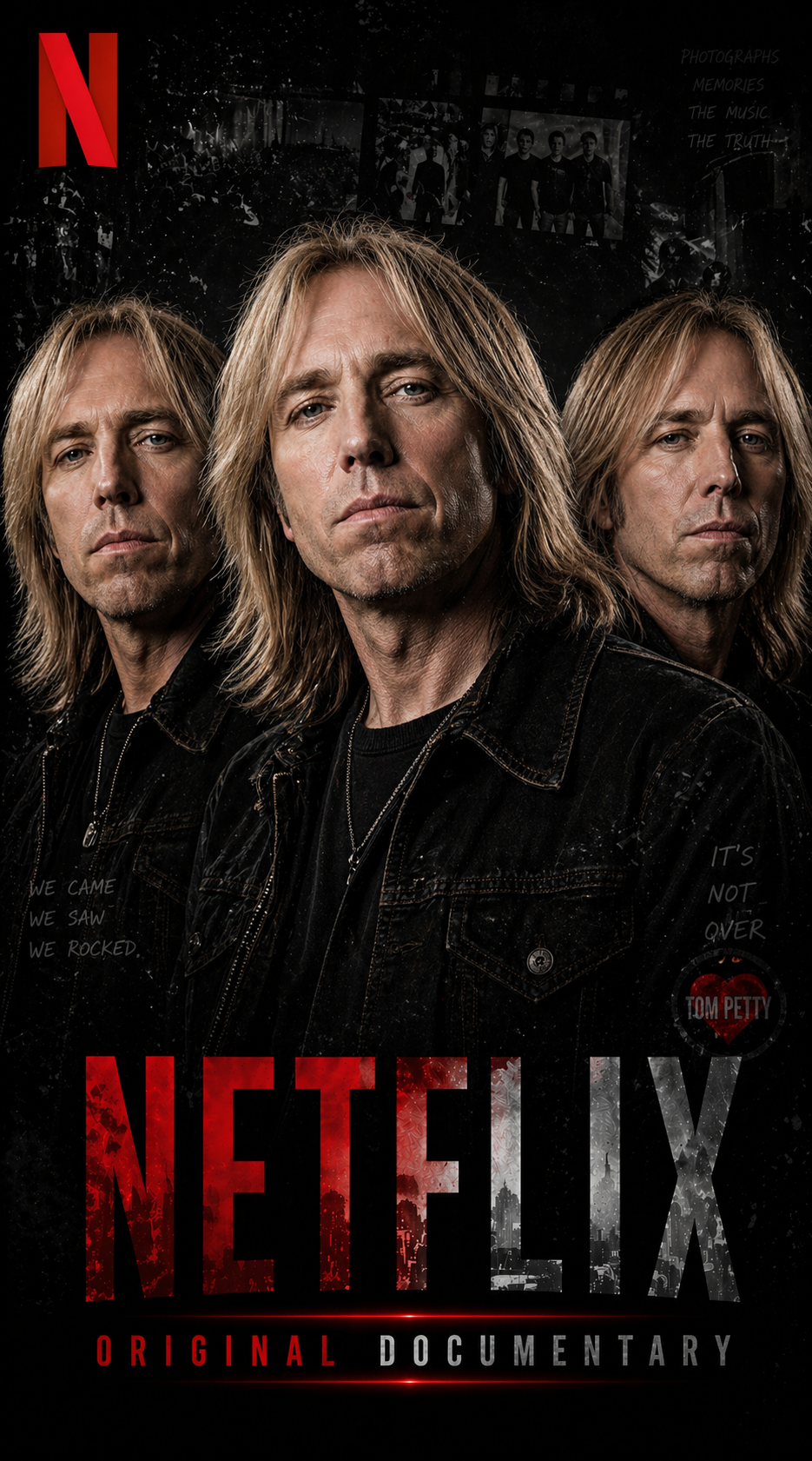 Finally Out and streaming: Netflix Has Officially Released The Trailer for the Highly Anticipated Tom Petty Documentary.
