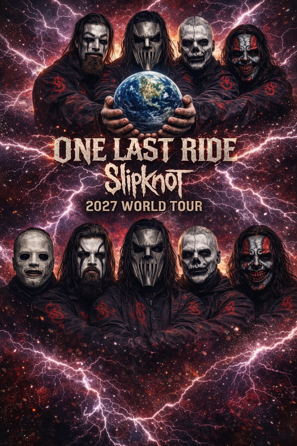 Chaos Reigns Again: Slipknot Return to the Stage in Epic Comeback.
