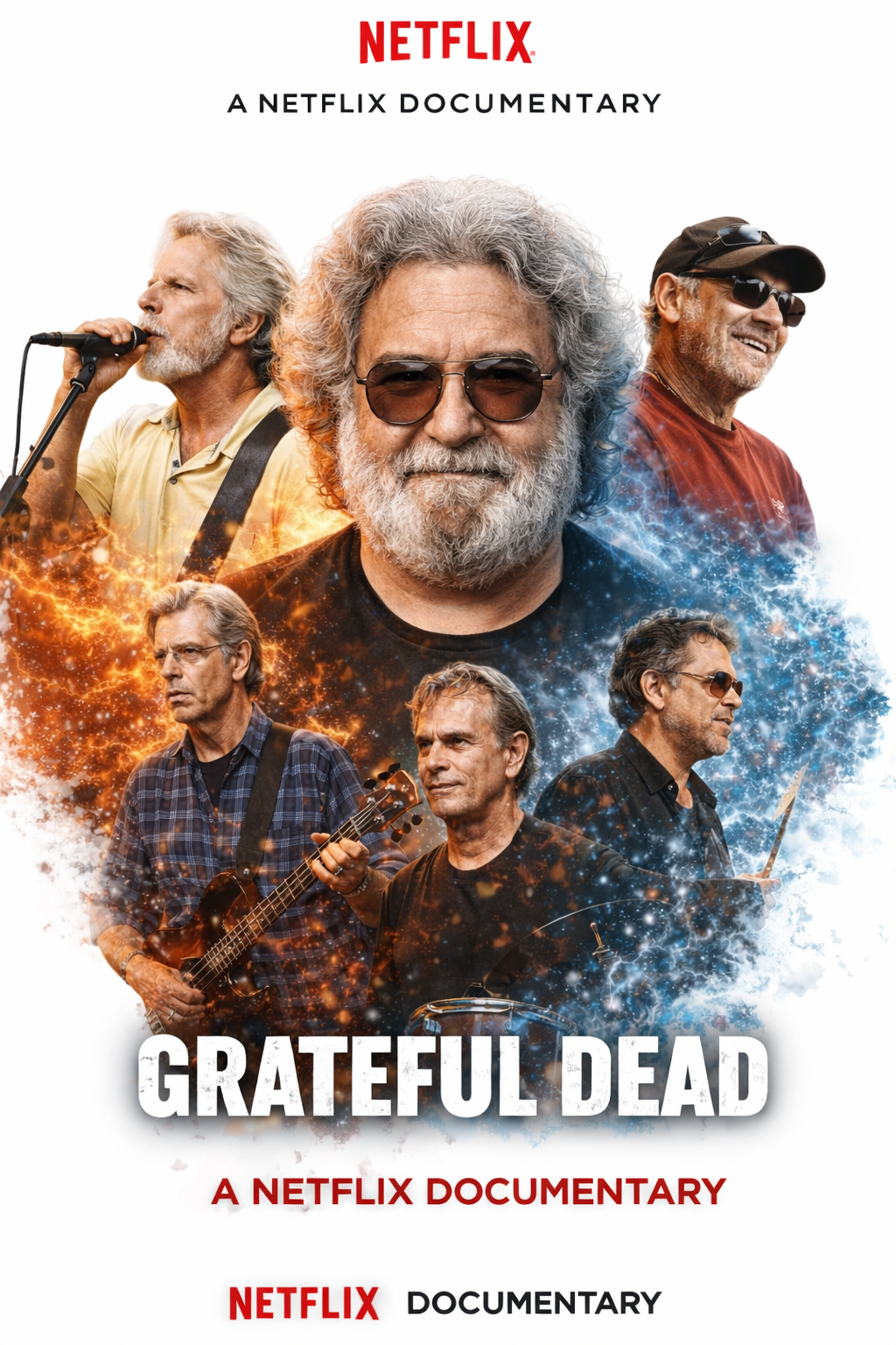 Finally Out: Netflix Has Officially Released The Trailer for the Highly Anticipated Greatful dead Documentary.