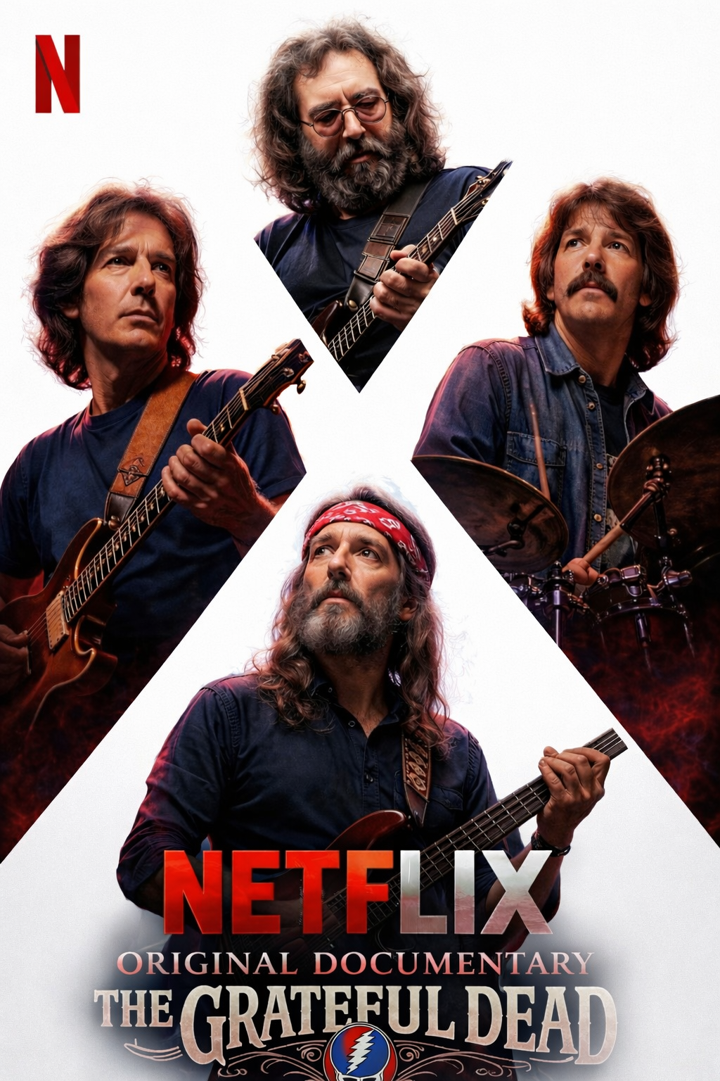 Chaos and Legacy: Netflix Drops The Long-Awaited Grateful Dead Documentary Trailer.