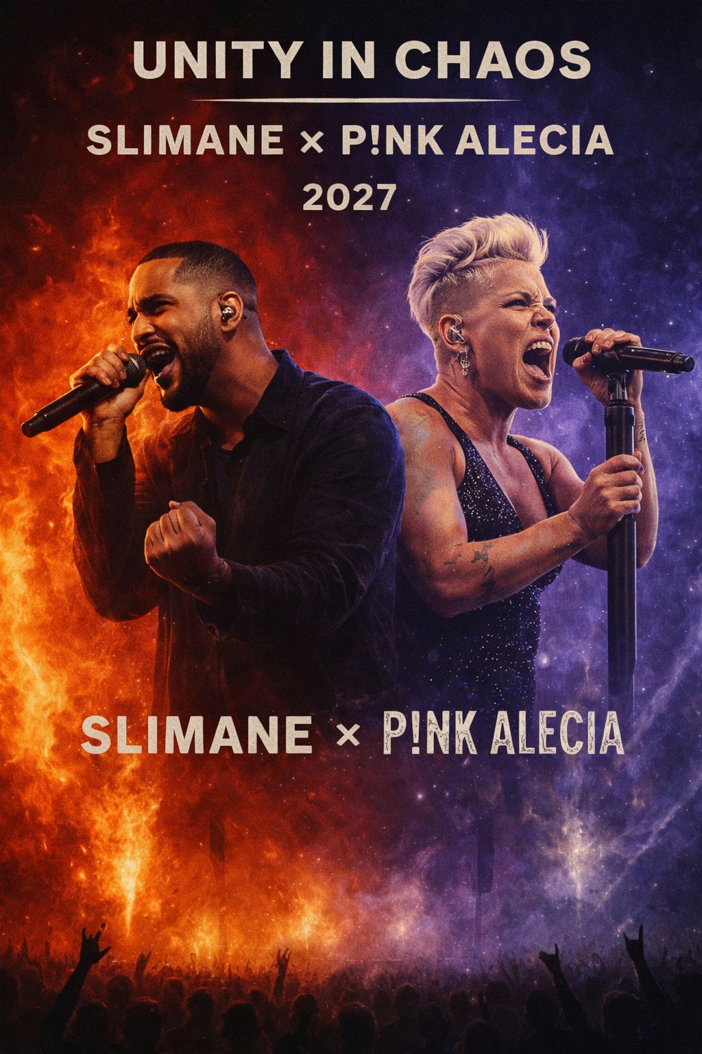 Two Titans, One Stage: Slimane Joins P!nk Alecia for Historic 2027 Tour.