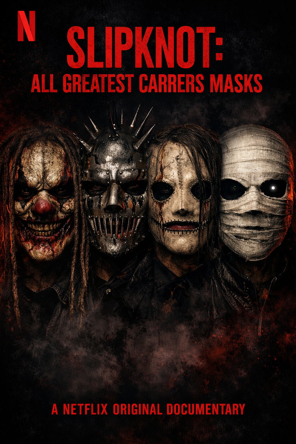 THE MASKS THAT DEFINED CHAOSFOUR ERAS. ONE LEGACY.THE EVOLUTION OF FEAR