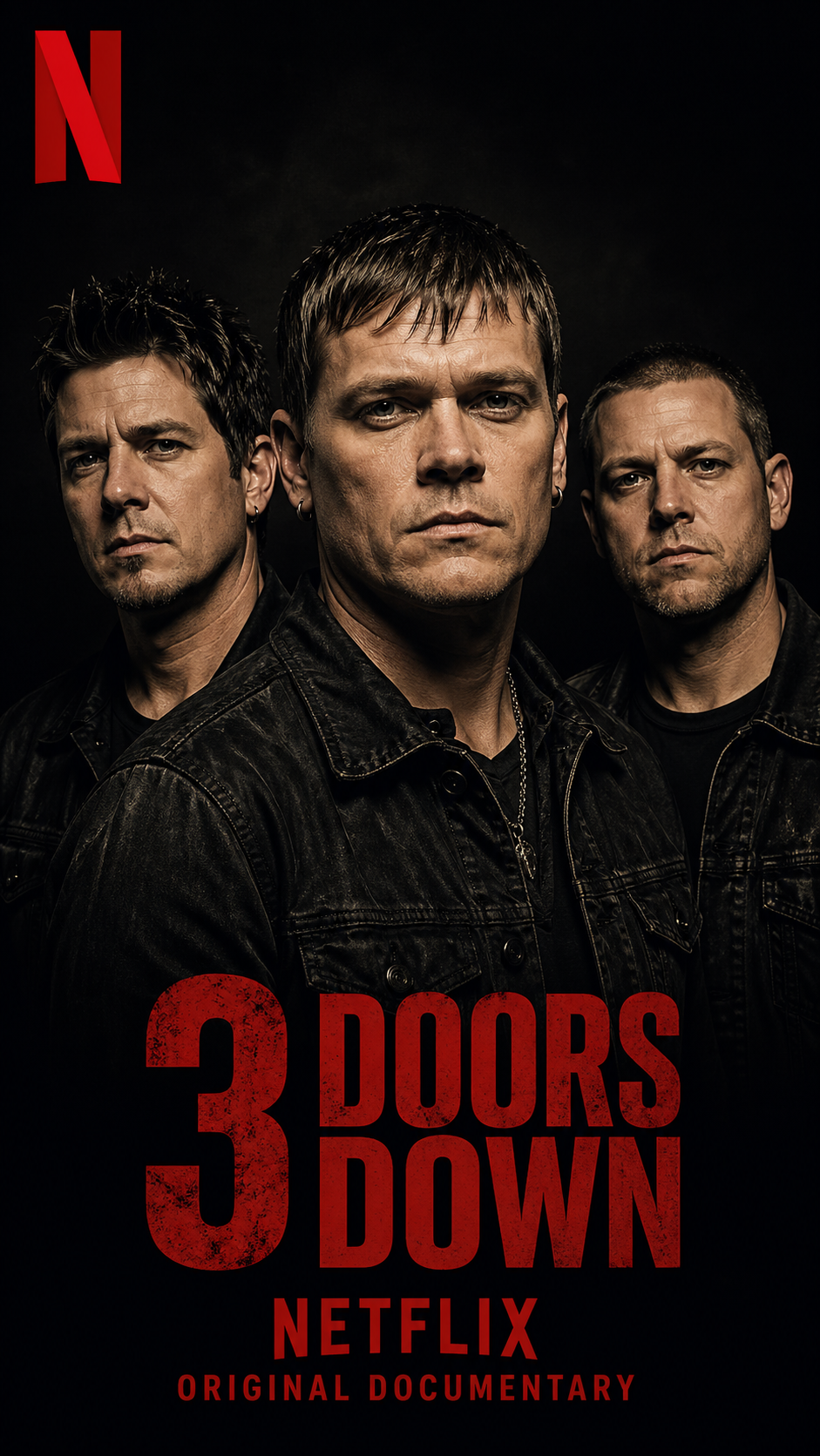 It’s Now Official: Netflix Has Officially Released The Trailer for the Highly Anticipated 3 Doors Down Documentary.