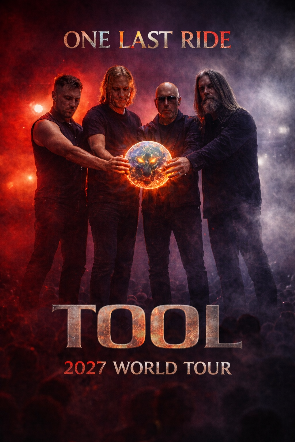 TOOL Confirms Big Comeback: Metal Icons Set for Long-Awaited Return to the Stage.
