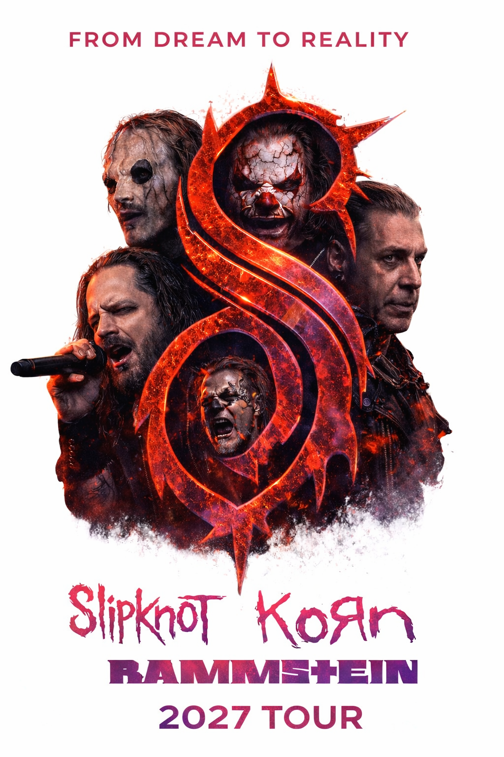 Metal Titans: Slipknot, Korn & Rammstein To Unleash Chaos in 2027, A Metal Super Tour Becomes Reality.